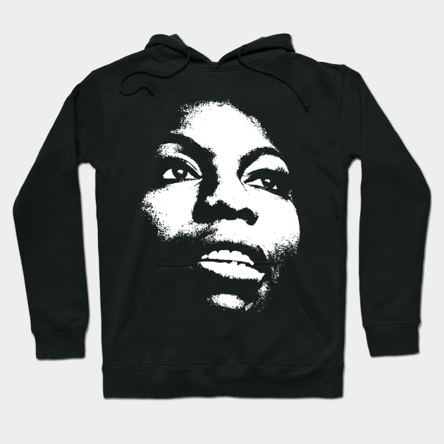 Nina Simone Hoodie by UrbanLifeApparel